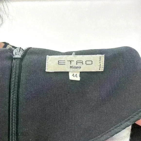 ETRO Printed Midi Dress - Picture 3 of 6